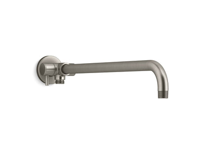 KOHLER K-76333 Wall-mount arm for rainhead/showerhead and handshower with 2-way diverter, vibrant brushed nickel