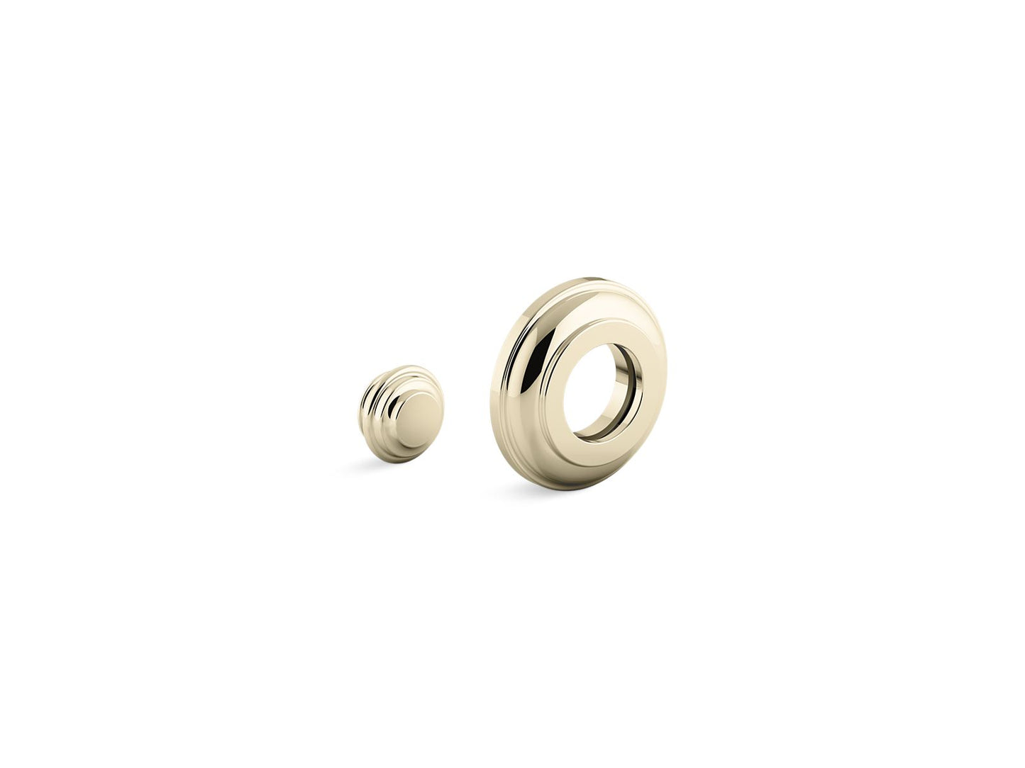 KOHLER K-76334 Shower arm trim kit, traditional