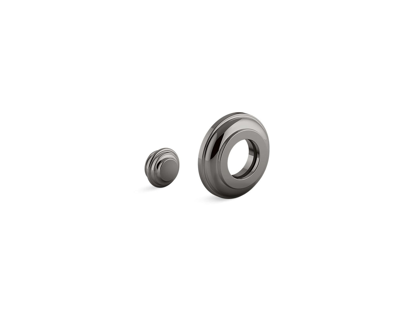 KOHLER K-76334 Shower arm trim kit, traditional