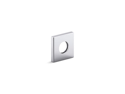 KOHLER Shower arm trim kit, square