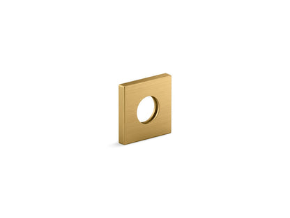 KOHLER Shower arm trim kit, square