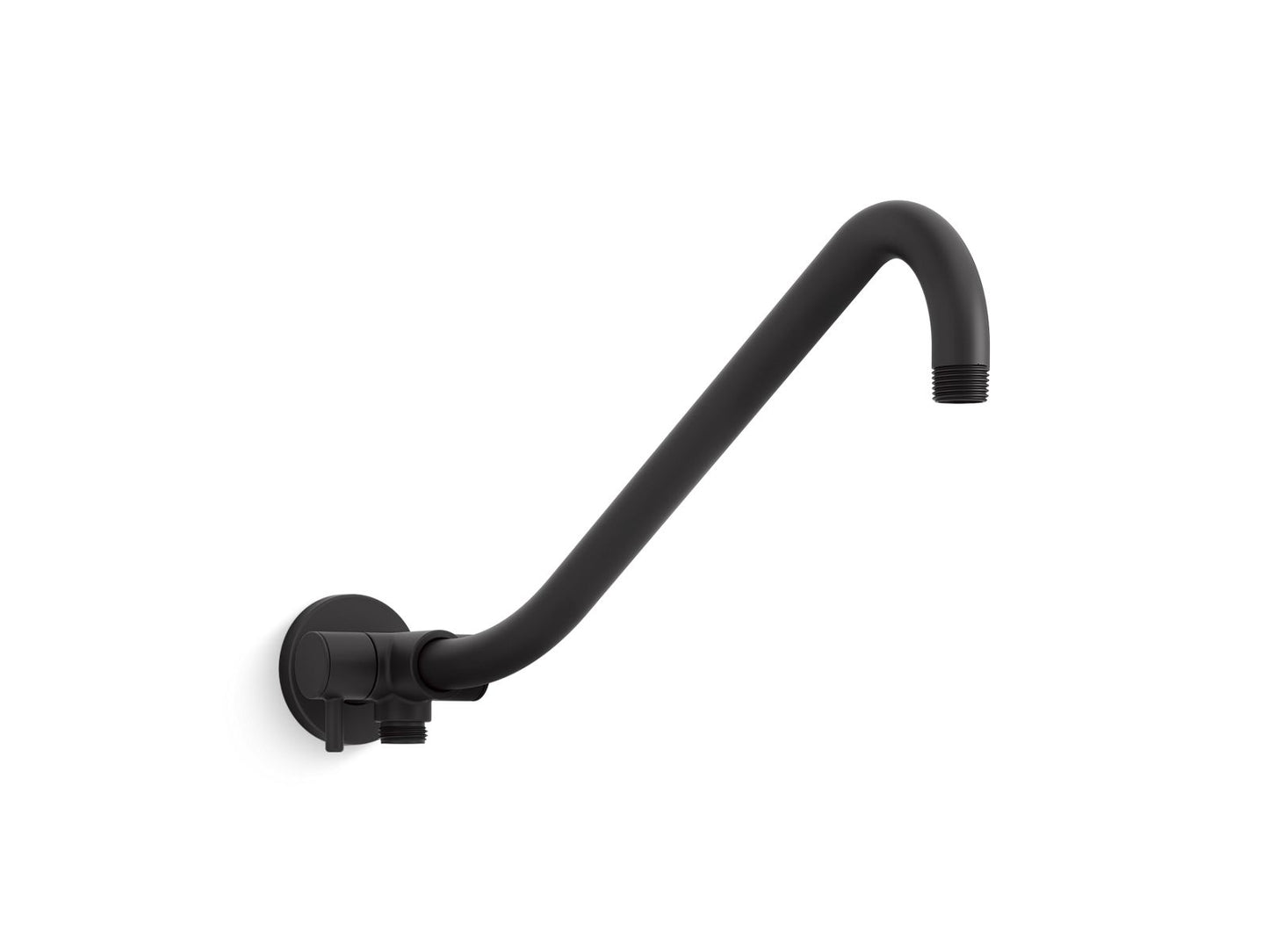 KOHLER Gooseneck Rainhead arm with 3-way diverter