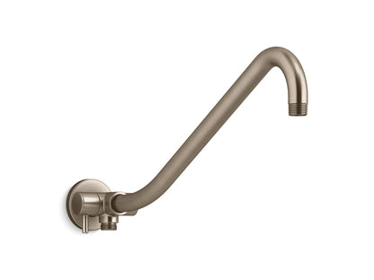 KOHLER Gooseneck Rainhead arm with 3-way diverter
