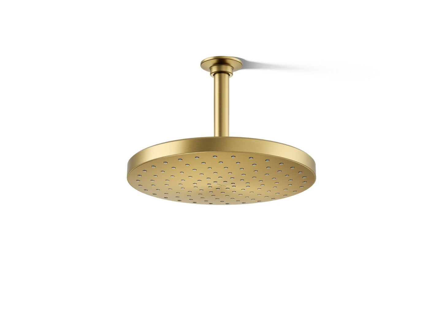 KOHLER K-76465-G Awaken 10" single-function rainhead, 1.75 gpm