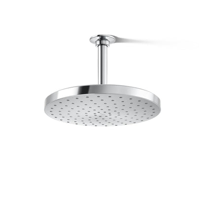 KOHLER K-76465-Y Awaken 10" single-function rainhead, 2.5 gpm