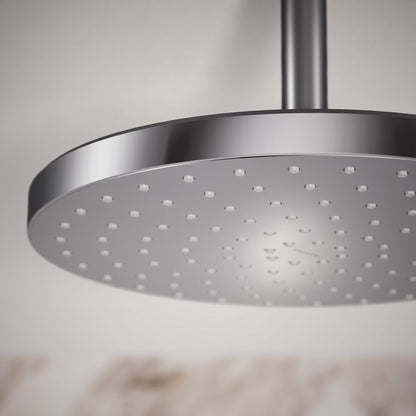 KOHLER K-76465-Y Awaken 10" single-function rainhead, 2.5 gpm