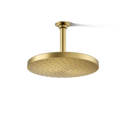 KOHLER K-76465-Y Awaken 10" single-function rainhead, 2.5 gpm