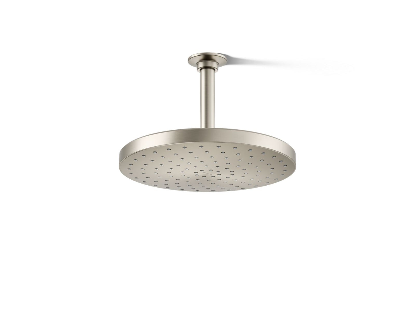 KOHLER K-76465-Y Awaken 10" single-function rainhead, 2.5 gpm