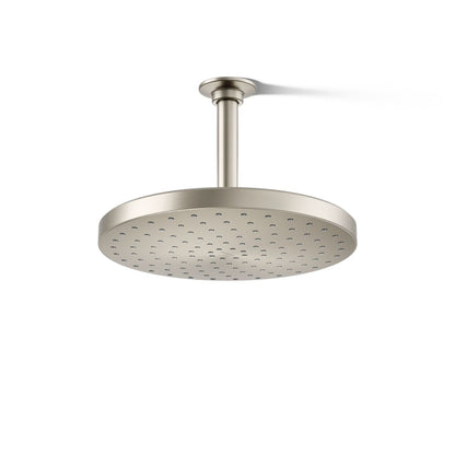 KOHLER K-76465-Y Awaken 10" single-function rainhead, 2.5 gpm