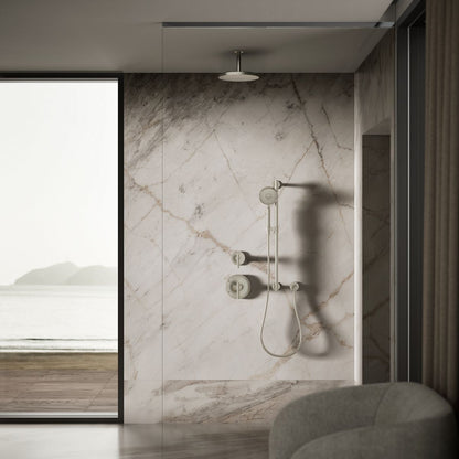 KOHLER K-76465-Y Awaken 10" single-function rainhead, 2.5 gpm