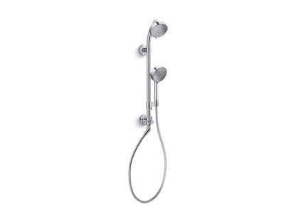 KOHLER K-76471 HydroRail-S shower column kit with Awaken(R), 2.0 gpm, polished chrome