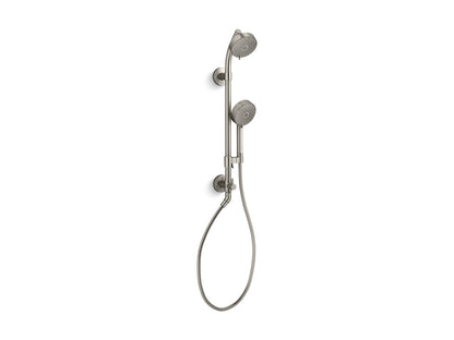 KOHLER K-76471 HydroRail-S shower column kit with Awaken(R), 2.0 gpm, vibrant brushed nickel