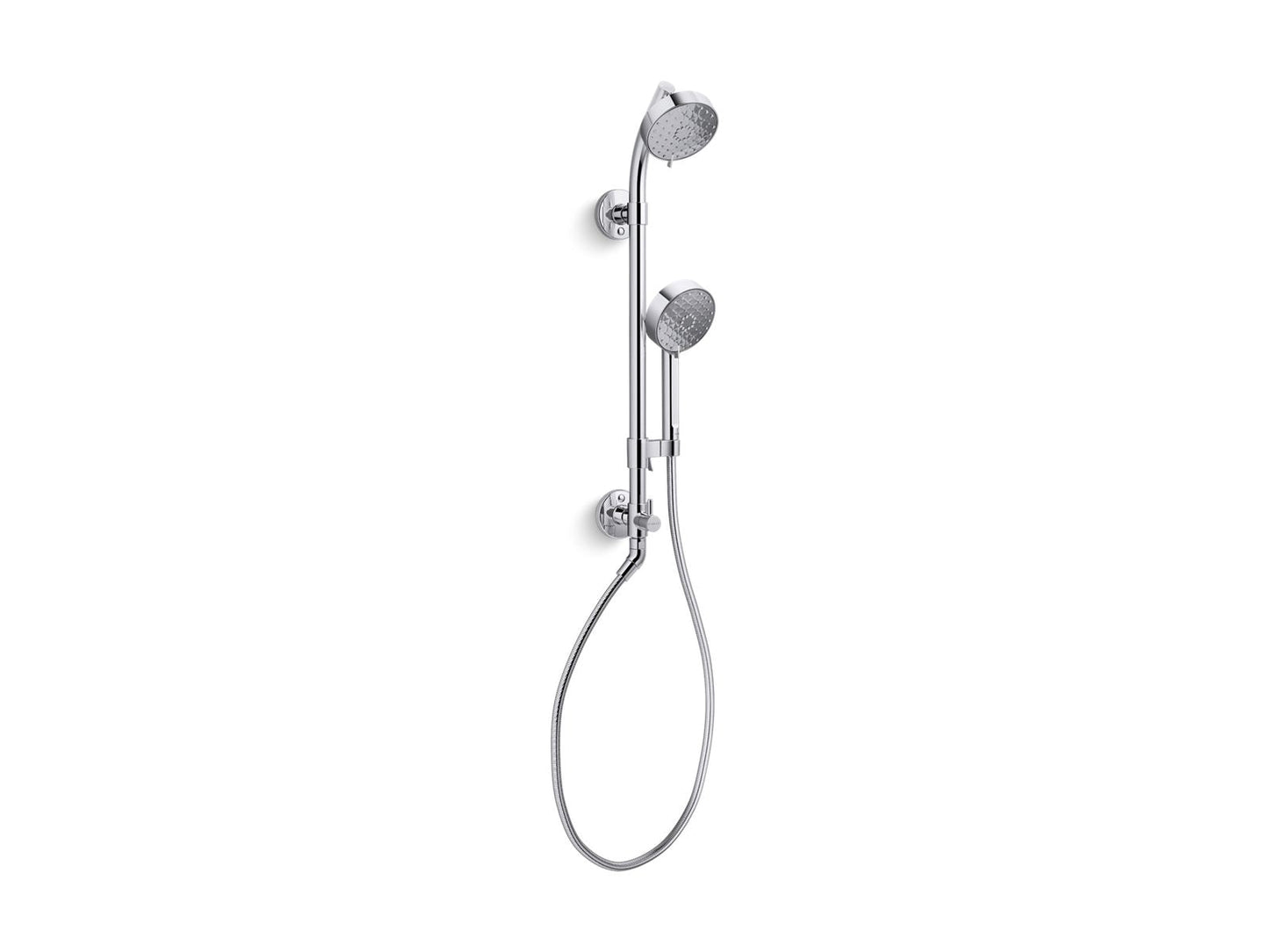 KOHLER K-76471-Y Awaken HydroRail-S shower column kit, 2.5 gpm