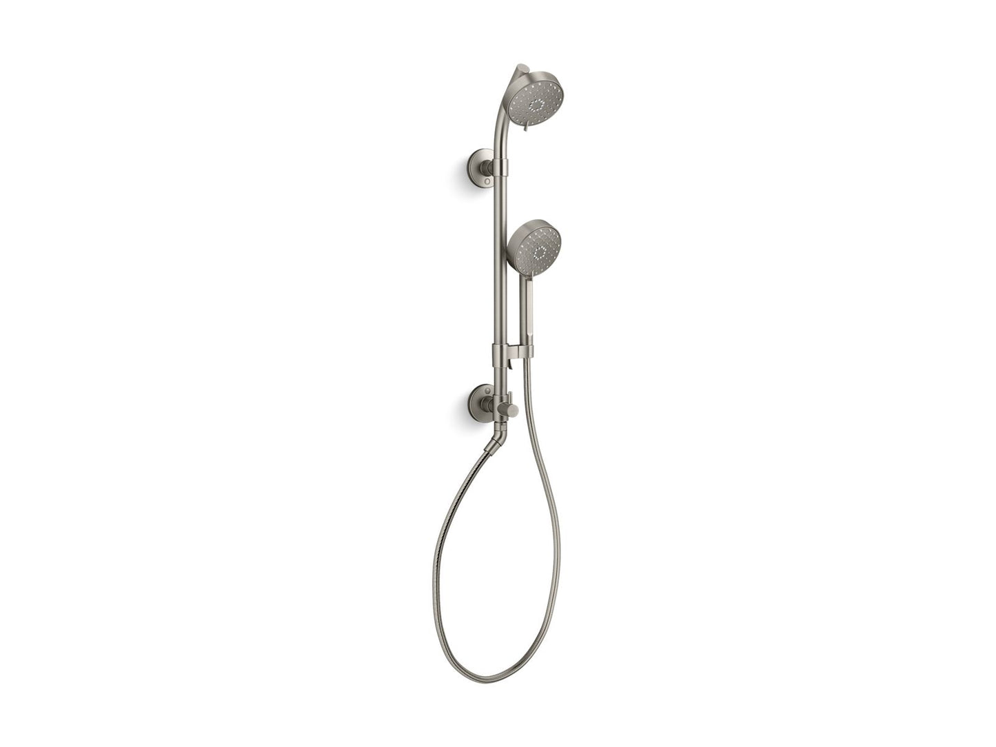 KOHLER K-76471-Y Awaken HydroRail-S shower column kit, 2.5 gpm