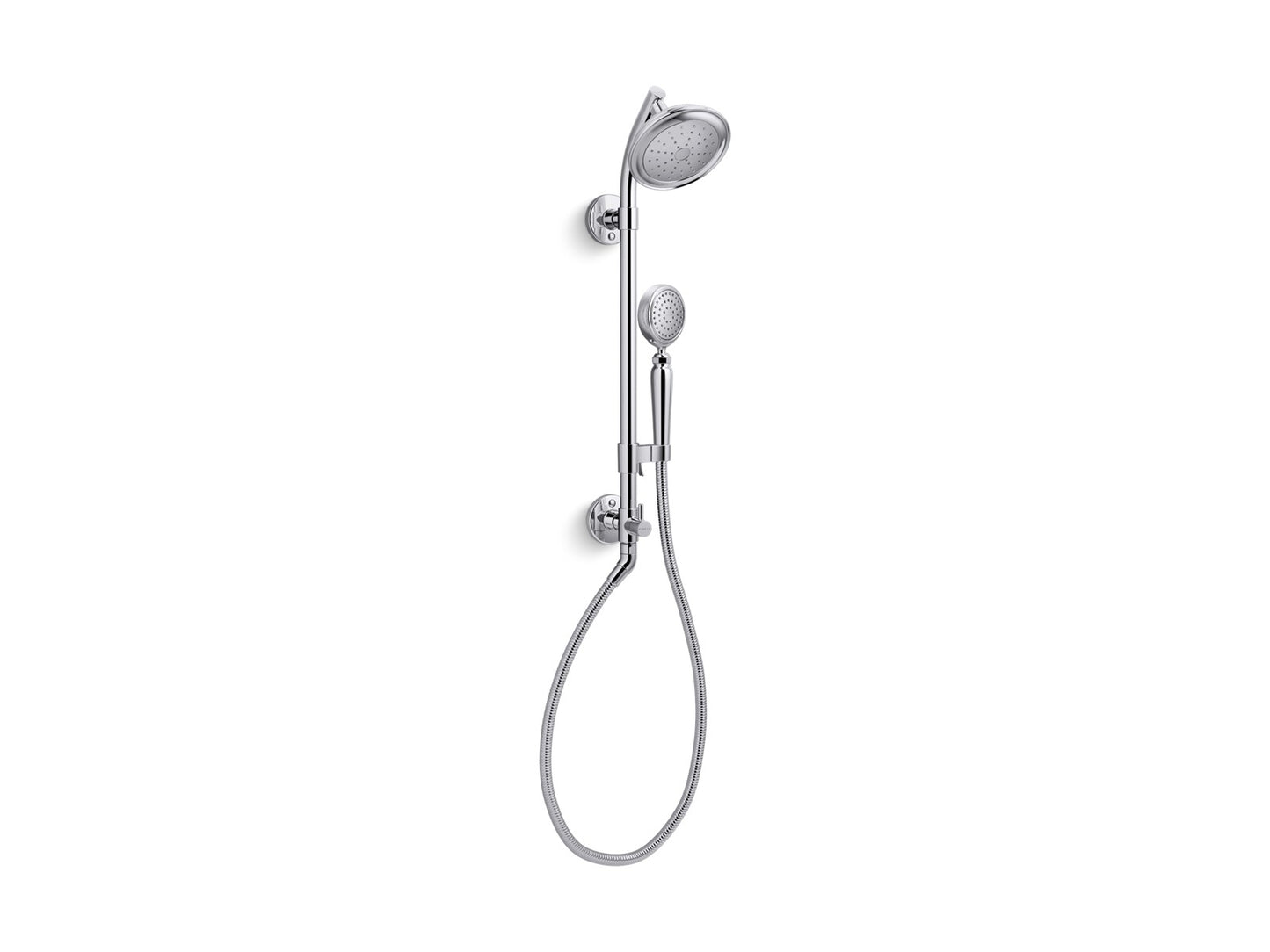 KOHLER K-76472 HydroRail-S Artifacts shower column kit with Artifacts(R), 2.0 gpm