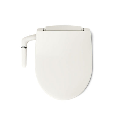 KOHLER K-76923 PureWash M250 Quiet-Close round-front toilet seat with antimicrobial agent