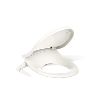 KOHLER K-76923 PureWash M250 Quiet-Close round-front toilet seat with antimicrobial agent