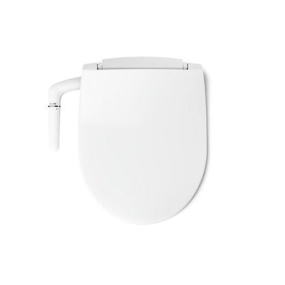 KOHLER K-76923 PureWash M250 Quiet-Close round-front toilet seat with antimicrobial agent