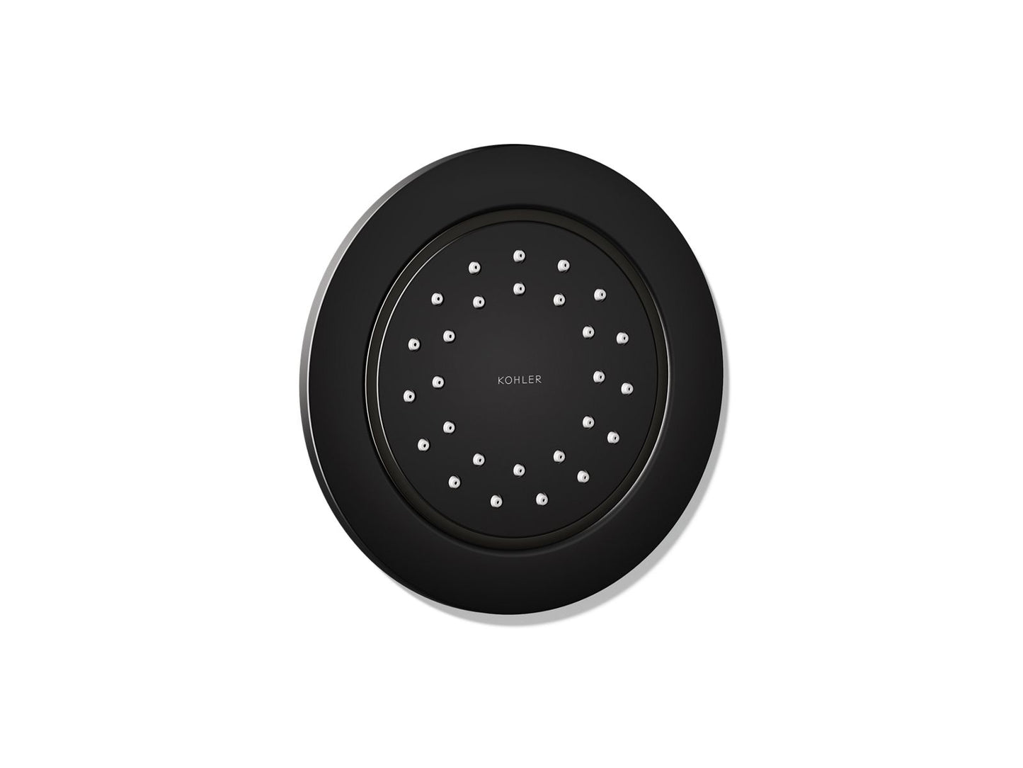 KOHLER K-77119 WaterTile Round 27-nozzle single-function body spray, 1.0 gpm