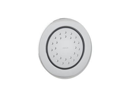 KOHLER K-77119 WaterTile Round 27-nozzle single-function body spray, 1.0 gpm