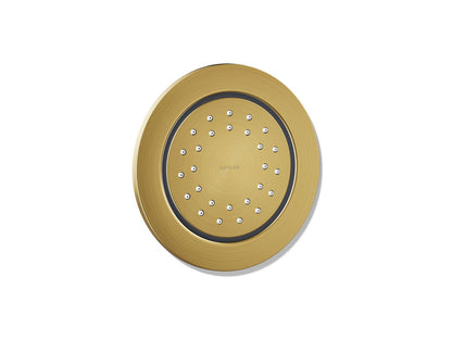 KOHLER K-77119 WaterTile Round 27-nozzle single-function body spray, 1.0 gpm