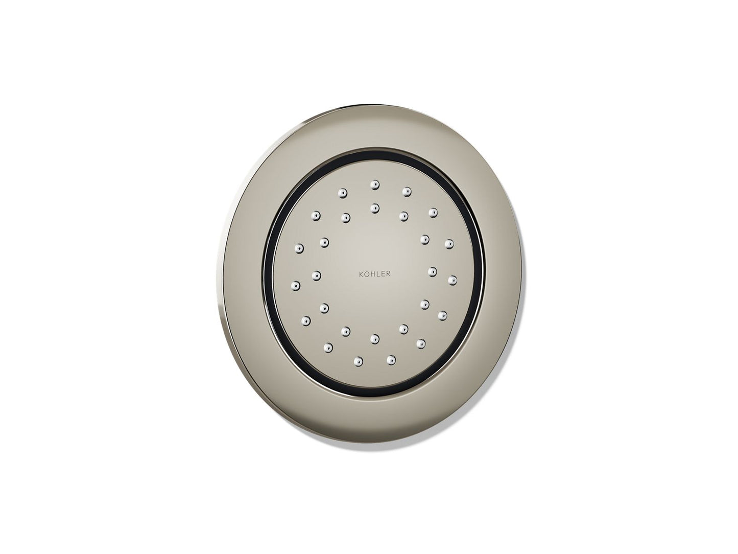 KOHLER K-77119 WaterTile Round 27-nozzle single-function body spray, 1.0 gpm