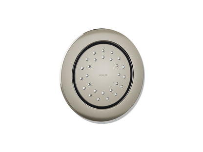KOHLER K-77119 WaterTile Round 27-nozzle single-function body spray, 1.0 gpm