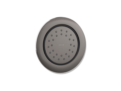 KOHLER K-77119 WaterTile Round 27-nozzle single-function body spray, 1.0 gpm
