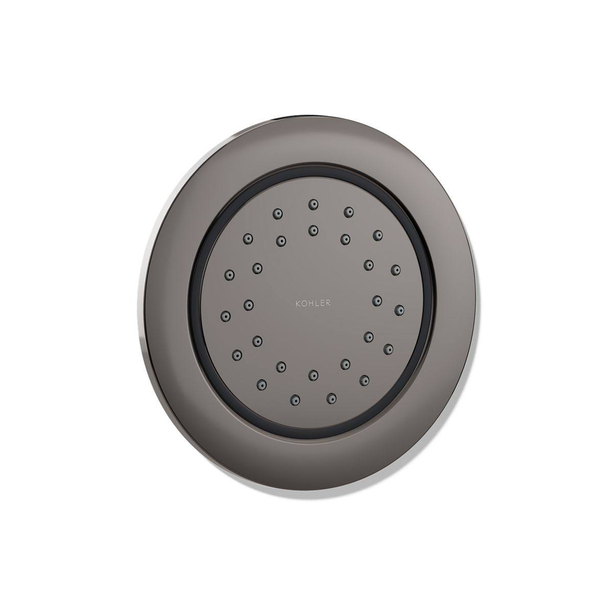KOHLER K-77119 WaterTile Round 27-nozzle single-function body spray, 1.0 gpm