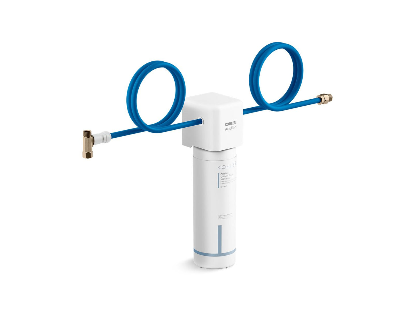 KOHLER K-77685 Aquifer Single cartridge water filtration system