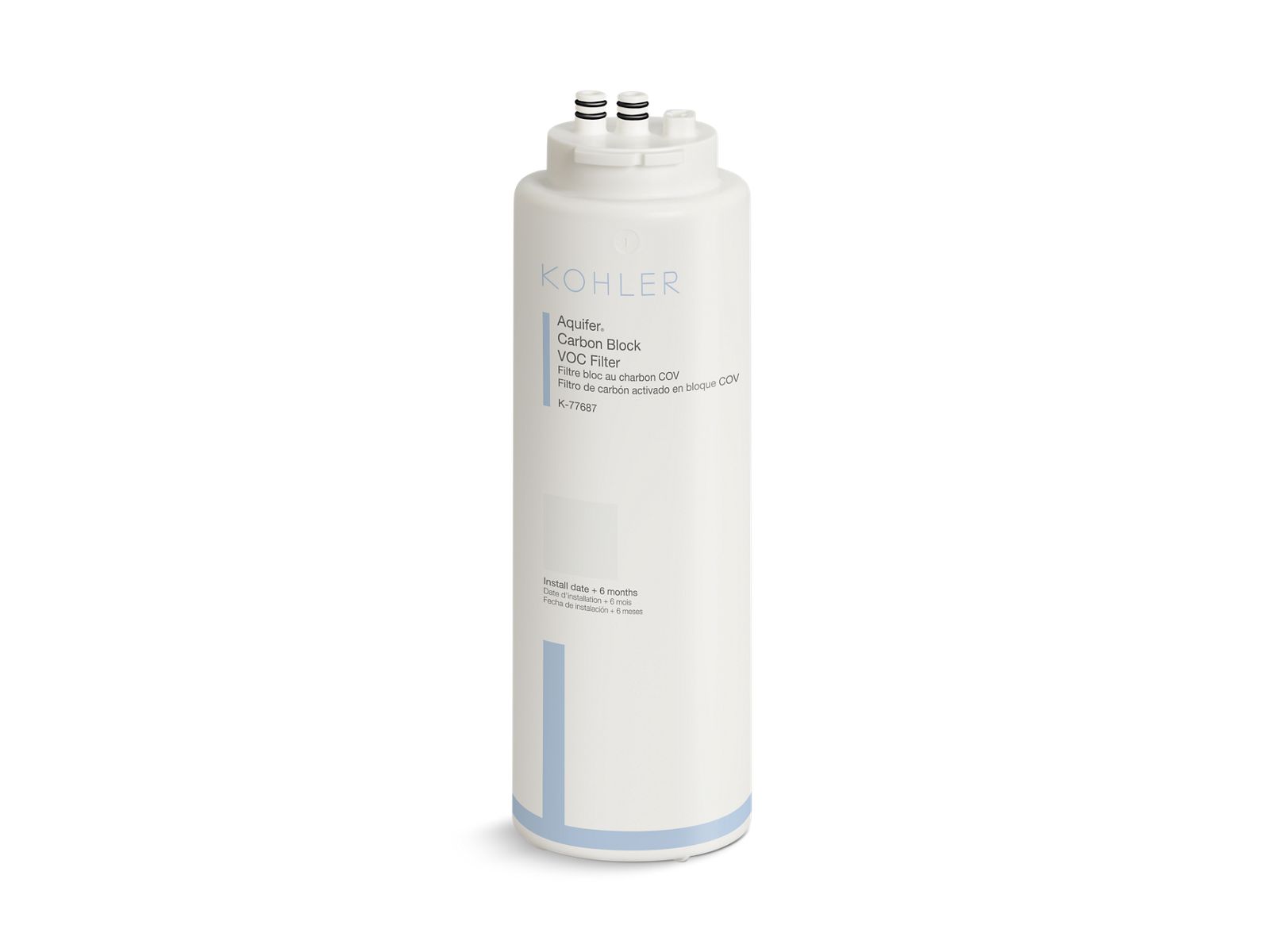 3/4 view of product