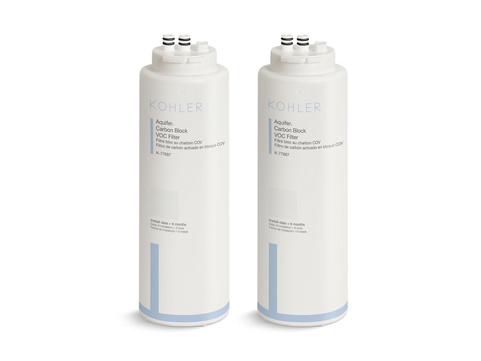 3/4 view of product
