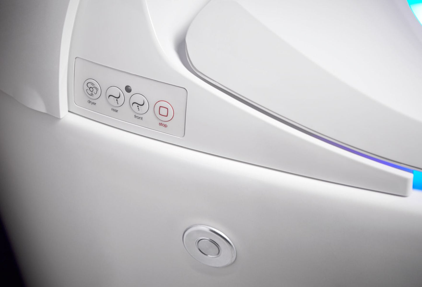 KOHLER K-77780 Karing One-piece elongated smart toilet, 1.08 gpf