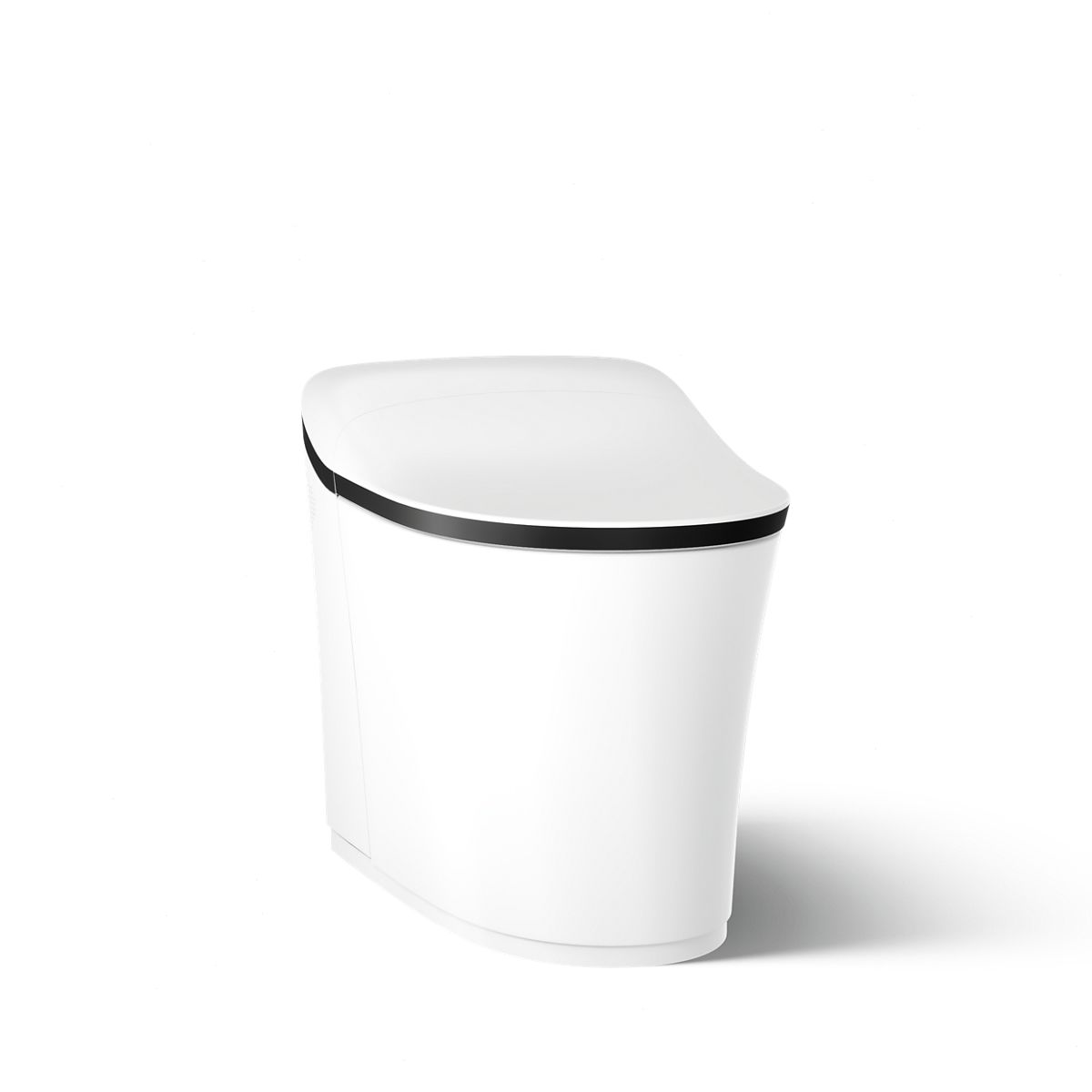 KOHLER Eir One-piece elongated smart toilet, dual-flush