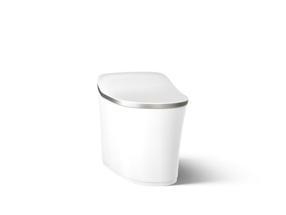KOHLER Eir One-piece elongated smart toilet, dual-flush