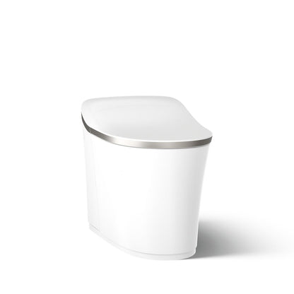 KOHLER Eir One-piece elongated smart toilet, dual-flush