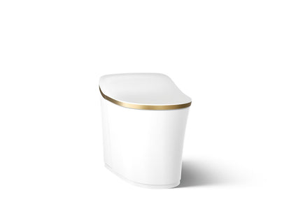 KOHLER Eir One-piece elongated smart toilet, dual-flush