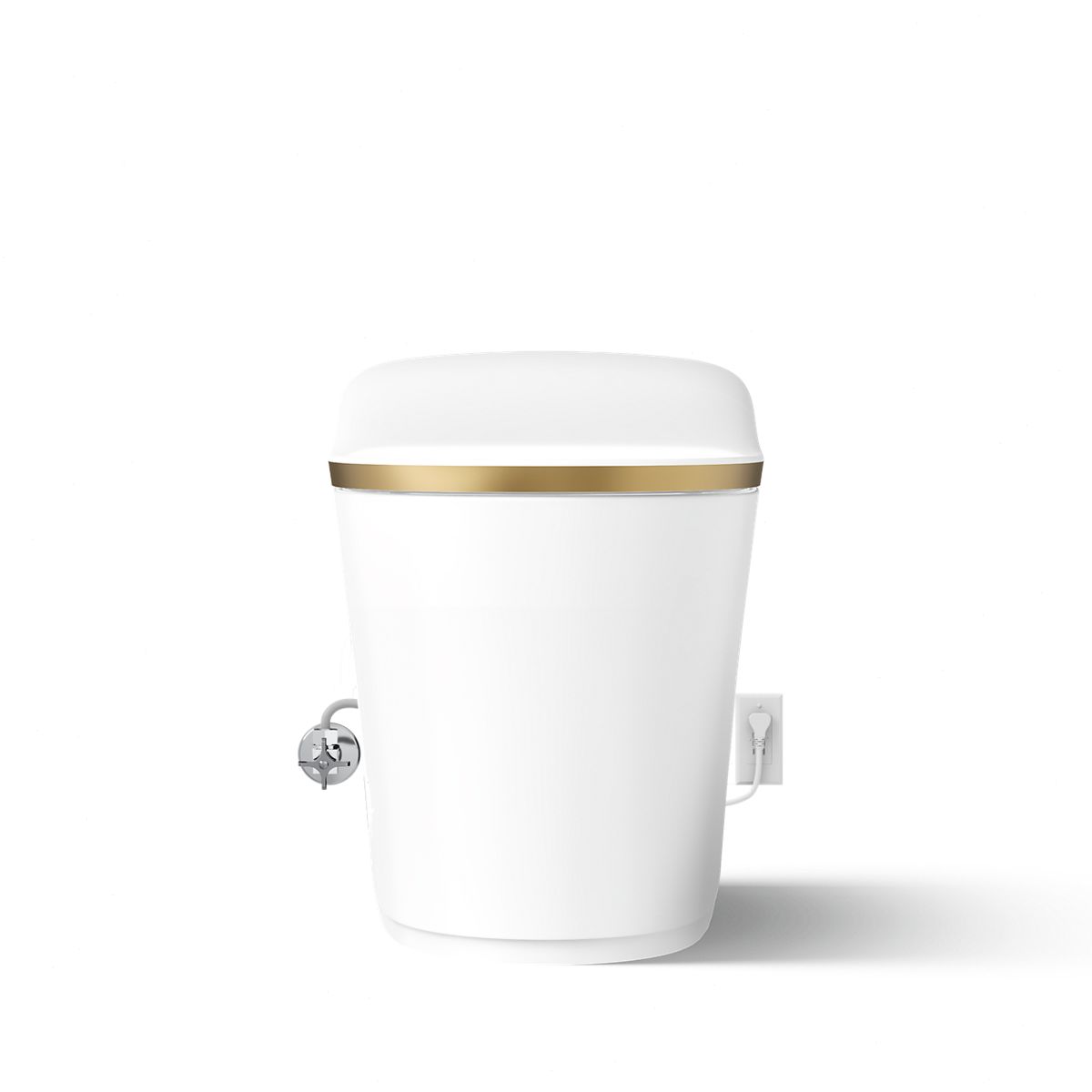 KOHLER Eir One-piece elongated smart toilet, dual-flush