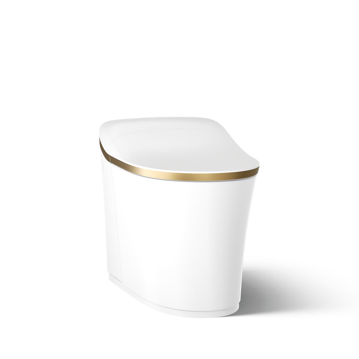 KOHLER Eir One-piece elongated smart toilet, dual-flush