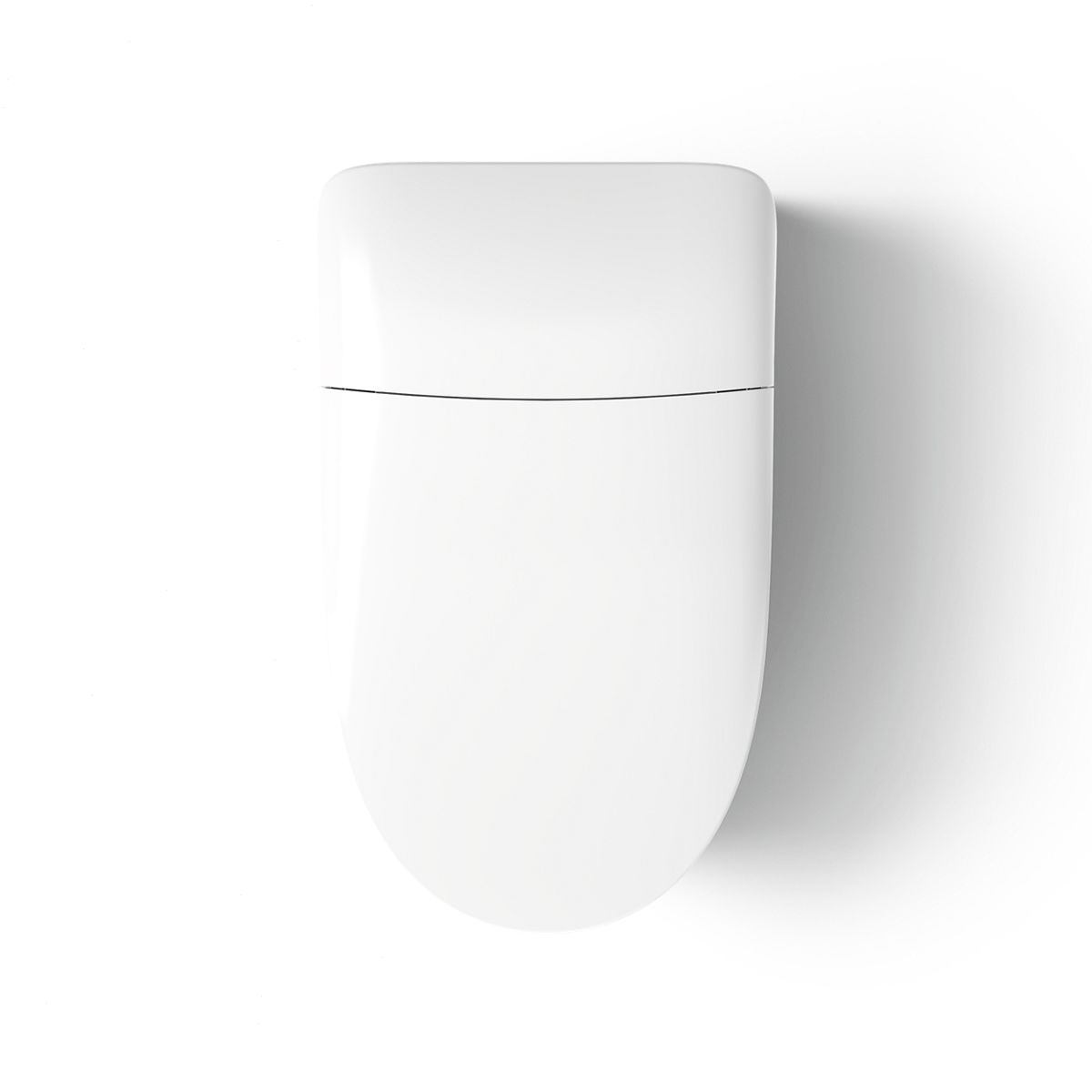 KOHLER Eir One-piece elongated smart toilet, dual-flush