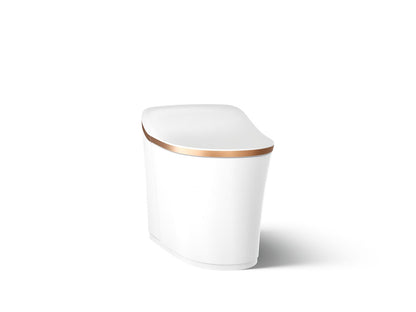 KOHLER Eir One-piece elongated smart toilet, dual-flush