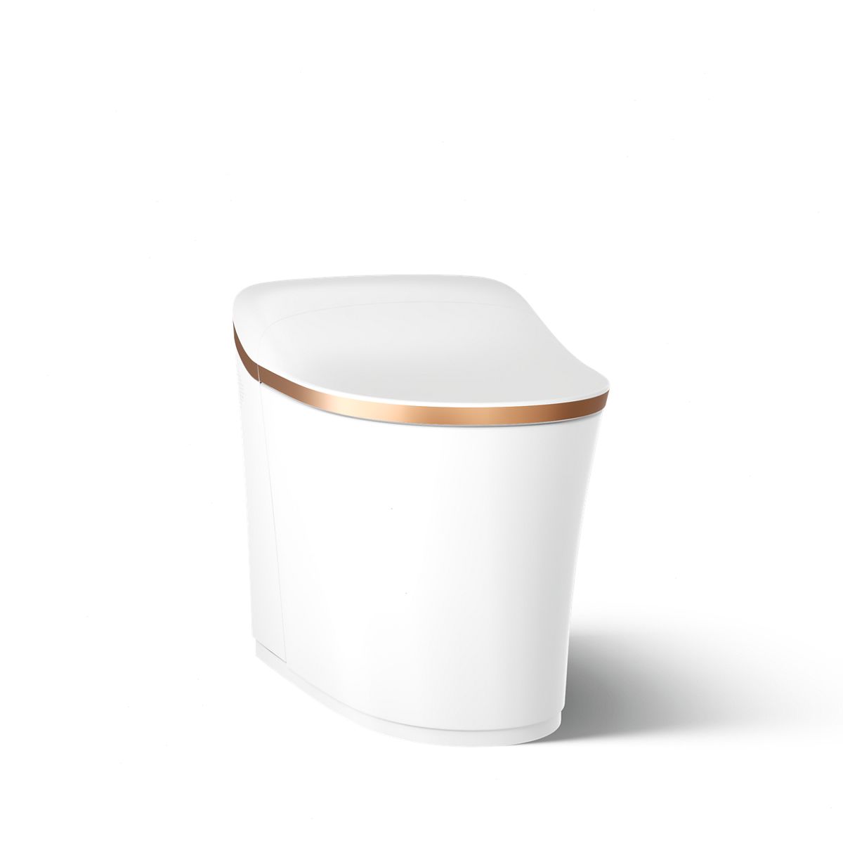 KOHLER Eir One-piece elongated smart toilet, dual-flush