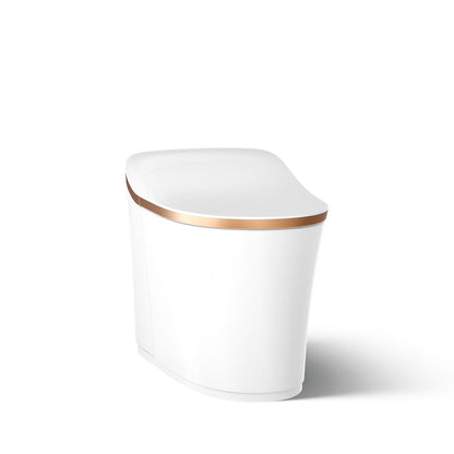 KOHLER Eir One-piece elongated smart toilet, dual-flush