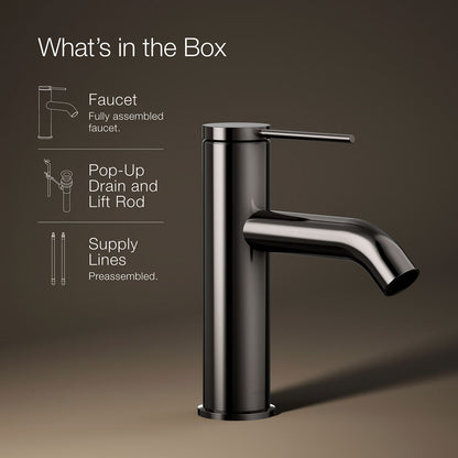 KOHLER Components Single-handle bathroom sink faucet, 1.2 gpm