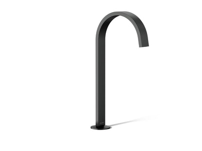 KOHLER Components Bathroom sink faucet spout with Ribbon design, 1.2 gpm