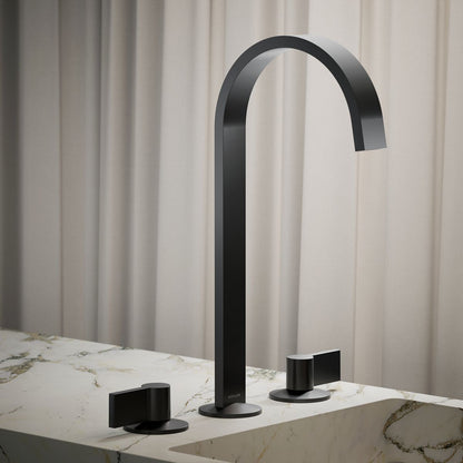 KOHLER Components Bathroom sink faucet spout with Ribbon design, 1.2 gpm