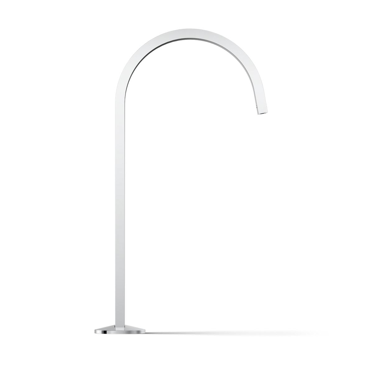 KOHLER Components Bathroom sink faucet spout with Ribbon design, 1.2 gpm
