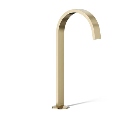 KOHLER Components Bathroom sink faucet spout with Ribbon design, 1.2 gpm
