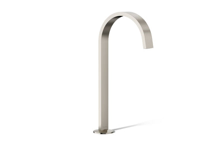 KOHLER Components Bathroom sink faucet spout with Ribbon design, 1.2 gpm