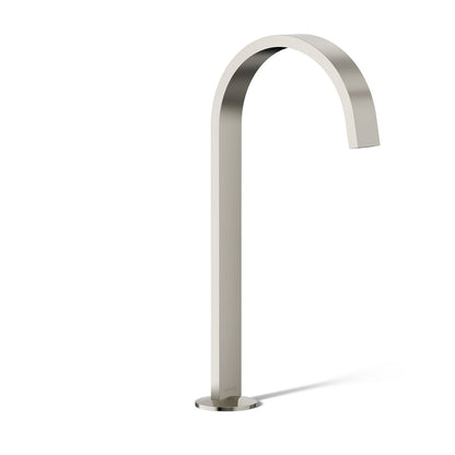 KOHLER Components Bathroom sink faucet spout with Ribbon design, 1.2 gpm